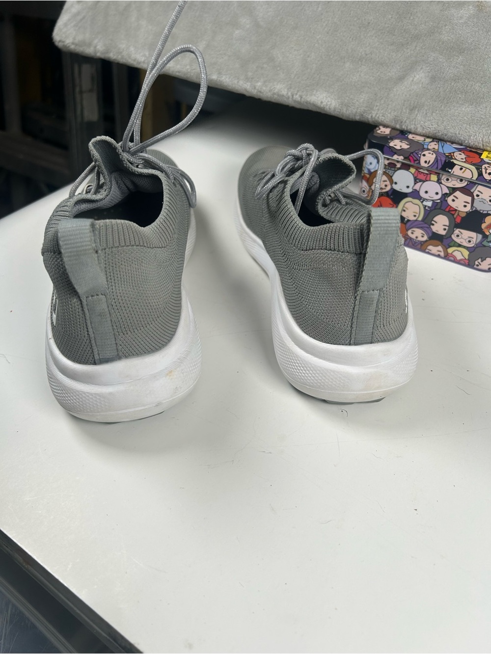 Footjoy Flex XP Gray Knit Slip-On Sneakers - Picture 12 of 15